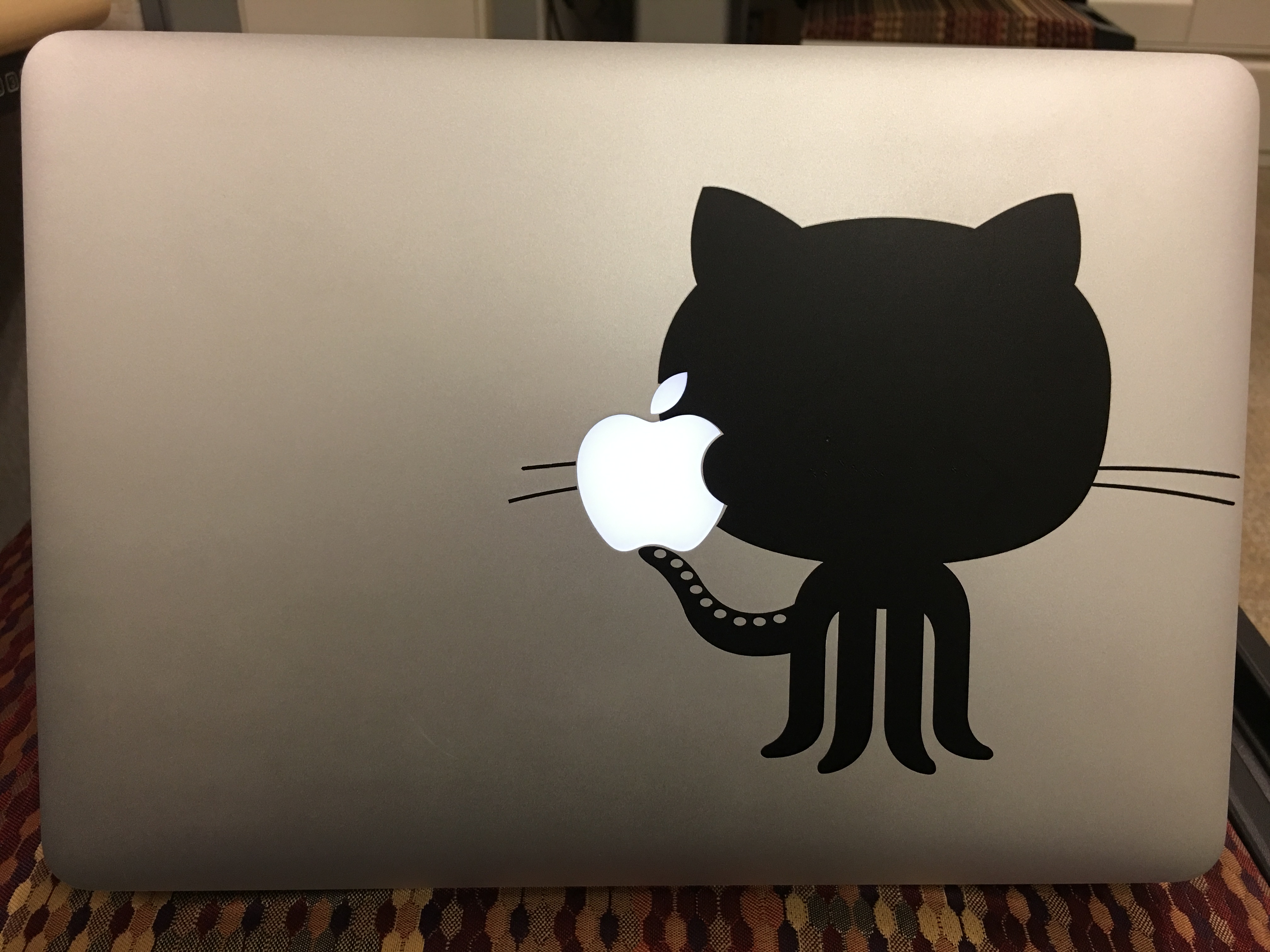 My Octocat Laptop